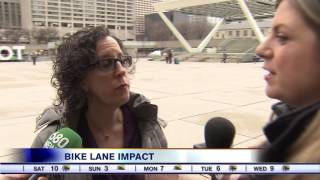 Video: Bloor bike lanes causing driver headaches