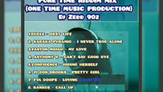 Pure Time Riddim Mix - Dj Zed 90s