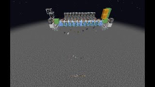Ultra fast stack separation system