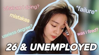 26 & Unemployed | how a uni graduate ended up jobless