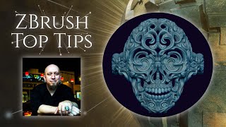 ZBrush Summit Top Tips - Reconstruct Subdiv \u0026 Deformers on Jewelry Model - Tomas Wittelsbach