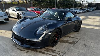 2015 Porsche 911 Carrera GTS