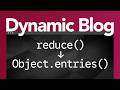 Building a Blog: Load More, Sidebar, Counting w/ reduce() | Part 2