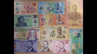 Пополнение банкнот в нашу коллекцию - сентябрь 2024 -часть 1-New banknotes for our collection#notes