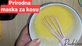 MASKA KOJA POSPEŠUJE BRŽI RAST KOSE,POGUŠĆUJE KOSU,ZA LEPŠI SJAJ KOSE,PROTIV OPADANJA,PERUTI...ITD..