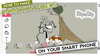 how I make Rico animations on Flipaclip| Jman Animations