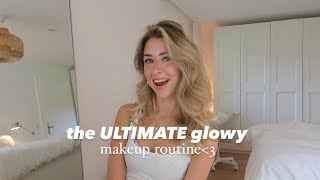 das ULTIMATIVE glowy Makeup Tutorial 🧘🏼♀️✨ 🎀updated makeup Routine | FEE ZOE