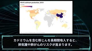 カドミウムの深刻な健康被害