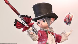 赤魔道士の可愛いリボンの細剣・PvP報酬『トロパイオス・レイピア』~Final Fantasy XIV~