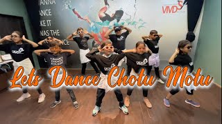 Let’s Dance Chotu Motu Kids Dance video | VMDS