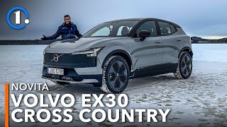 Volvo EX30 Cross Country: The Swedish Compact SUV Live in the Arctic Circle