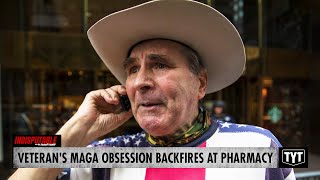 Veteran's Trump Obsession BACKFIRES During Pharmacy Visit