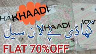 Khaadi Sale Flat 70% Off Khaadi Sale Shopping 2025 Maria B Sale today