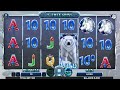 majestic winter avalanche free spins hit