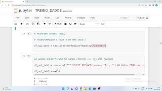 6 - (REPLACE / REGEXP) - SUBSTITUINDO CARACTERES - (PYSPARK - SQL)