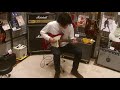 fender『jean ken johnny jaguar』を島村楽器ギター教室講師・砂野先生に試奏してもらいました！