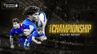 Antoine Dupont Crowned 2022 Guinness Six Nations Player of the Championship 🏆🇫🇷