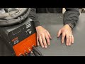 vevor plasma cutter cut 50p non touch 50 amp setup first cuts and review