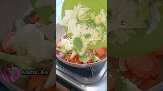 Resep sayur simpel tapi rasanya bikin nagih #shortvideos #shorts #capcaykuah