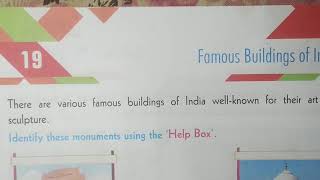 Famous buildings of India G.K Class - 1st Lesson - 19 by Mrs. Sonia Mehta