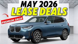 Best Luxury SUV Lease Deals for May 2026 | Drive Premium for Less!