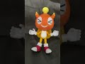 unboxing new chao mascot tails