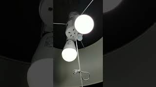 LED電球劣化による点滅