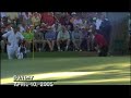 tiger woods 2005 masters 16th hole *alternate camera angle*