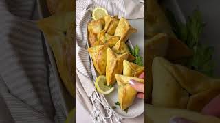 Lebanese Spinach Pies-Fatayer #food #spinach #recipe