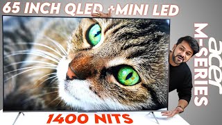 Acer M Series Qled Mini LED TV Review | Best Hybrid TV 2025