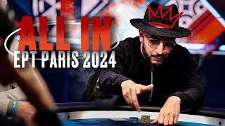 Les all ins les plus fous de l'EPT Paris 2024 | PokerStars en Français