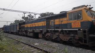 KZJ wdg4d 70455  70713    Goods train