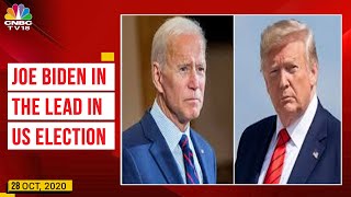 US Election 2020: Joe Biden Leading In The US Battleground States Elections | US Votes | CNBC-TV18