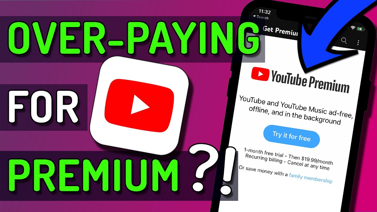 Are You Paying Too Much For Youtube Premium Youtube