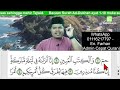 Cepat Quran Ilmu Tajwid Bacaan Surah Ad-Dukhan ayat 1-18 muka surat 496