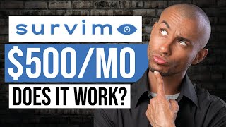 Survimo Review: Earn $5 Per Online Survey? (Honest Opinion)