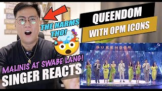 QUEENDOM with OPM ICONS - Father's Day Celebration [All-Out Sundays] | SINGER REACTION