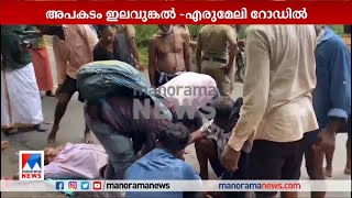 അപകടകാരണം ബ്രേക്കിന്റെ തകരാറെന്ന്  സംശയം; ബസ് ഉയര്‍ത്താന്‍ ശ്രമം| Pathanamthitta accident