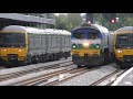 the class 59 locomotive all 15 at various locations 59001 59005 part 1 of 3