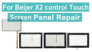 For Beijer X2 control Touch Screen Panel HMI Repair Parts Replacement