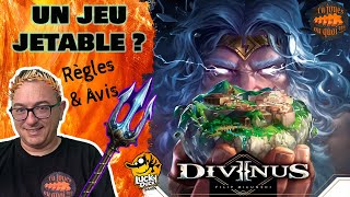 DIVINUS Un jeu jetable ? Règles et avis