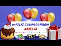 amelia feliz cumpleaÑos angelclasico