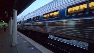 Amtrak #66 Northeast Regional arriving in Alexandria