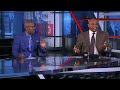 chuck responds to kevin durant s instagram posts nba on tnt