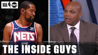 Chuck Responds to Kevin Durant's Instagram Posts | NBA on TNT