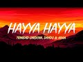 Trinidad Cardona, DaVido & Aisha - Hayya Hayya (Better Together) (Lyrics) FIFA World Cup 2022
