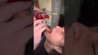 Suigeneris Pranks His Little Cousin With A Glizzy 🤣🤣🤣🌭 #funny #prank