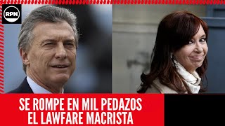 NOCAUT FINAL: Causa que inventó Macri contra Cristina a punto de caerse definitivamente