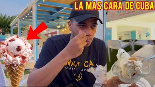 Visitamos la heladería🍨mas cara💵 de Cuba🇨🇺 y nos estafaron😤😳