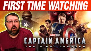 First Time Watching Captain America The First Avenger - Reaction  Commentary MCU Phase One